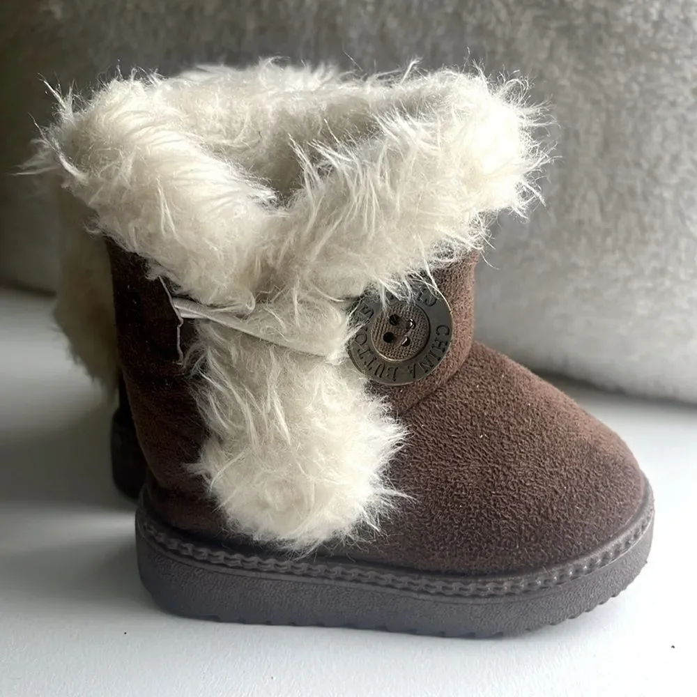 Baby Fur Boots
